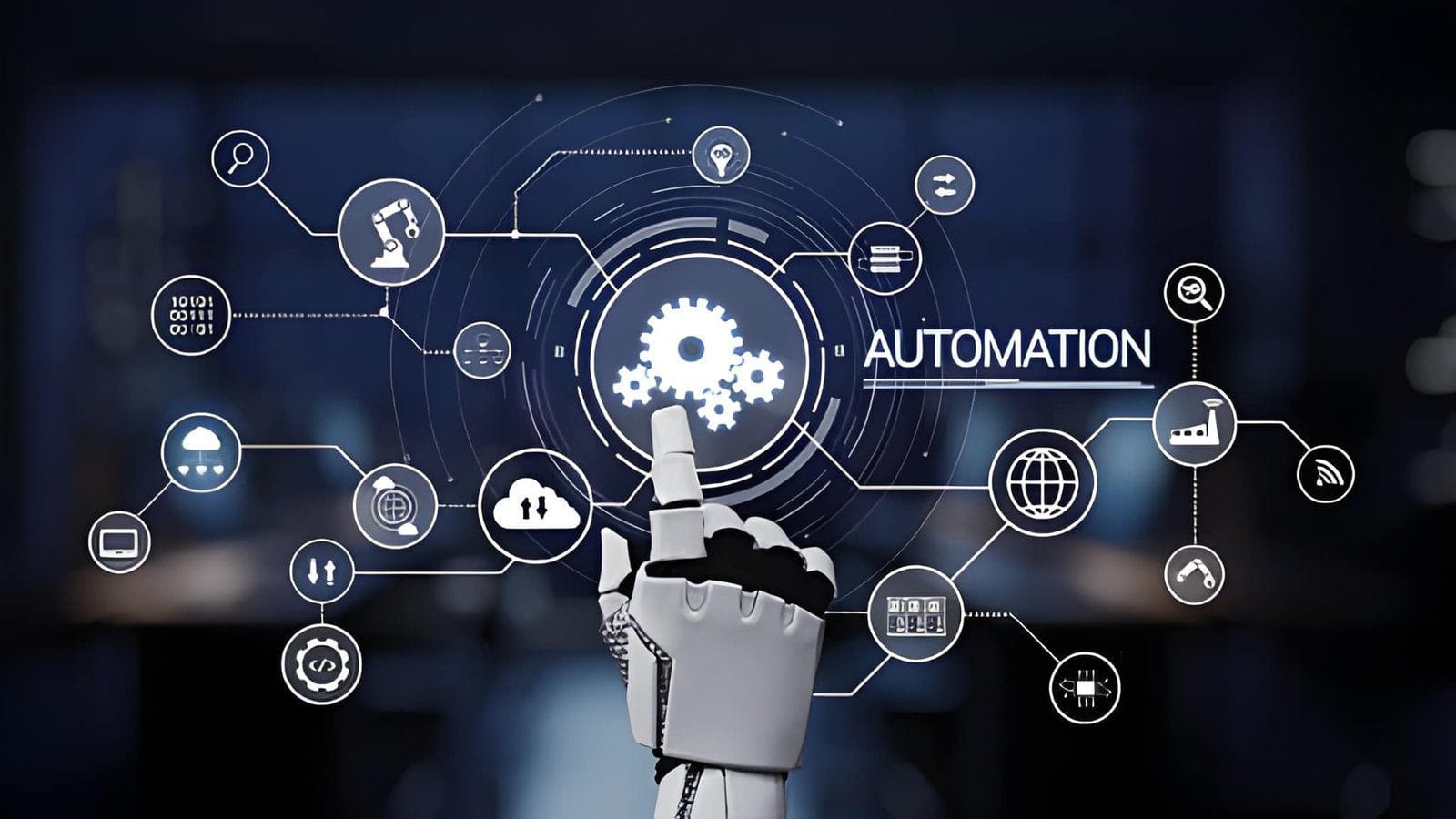 AI-powered business process automation