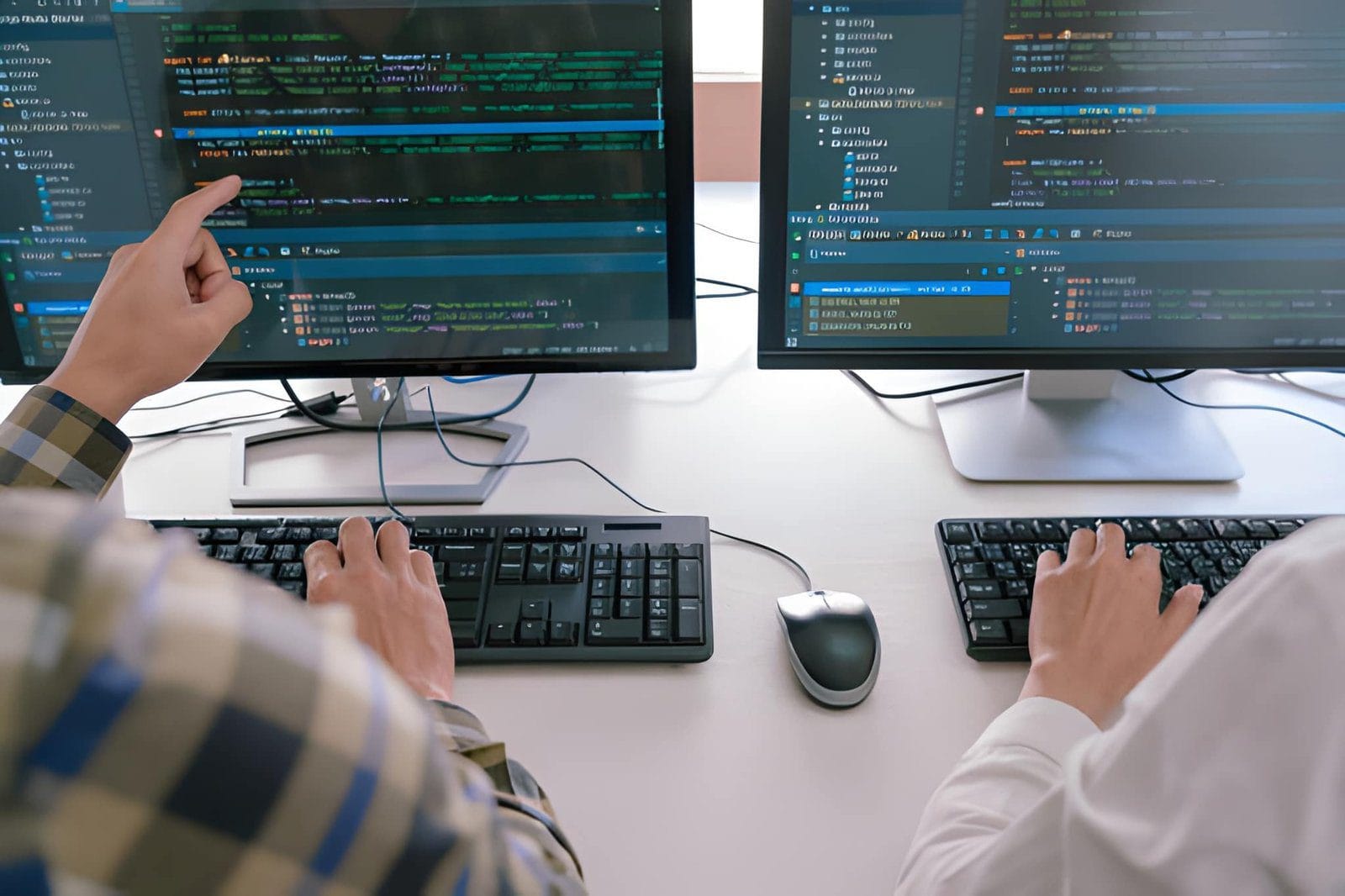 Dedicated software developers